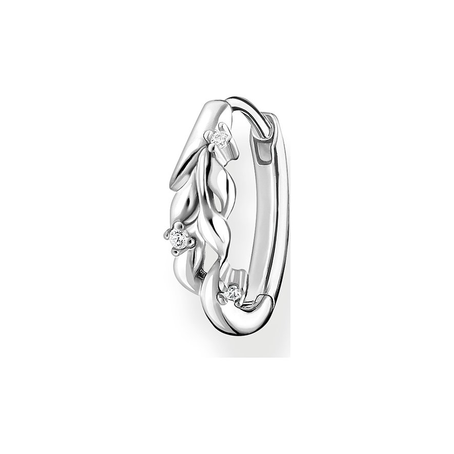 Thomas Sabo Enkele oorbellen Charming CR681-051-14 Zilver 925