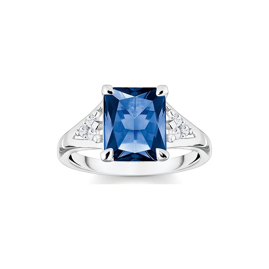 

Thomas Sabo Damesring Sterling Silver TR2362-166-1-54 Zilver 925