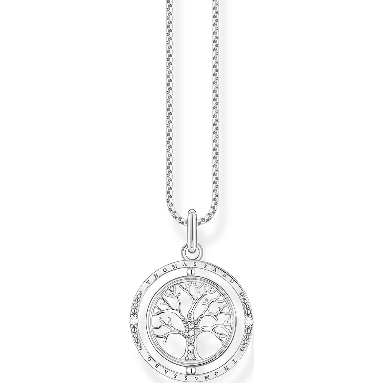 Thomas Sabo Kette Sterling Silver KE2148-643-14-L45V