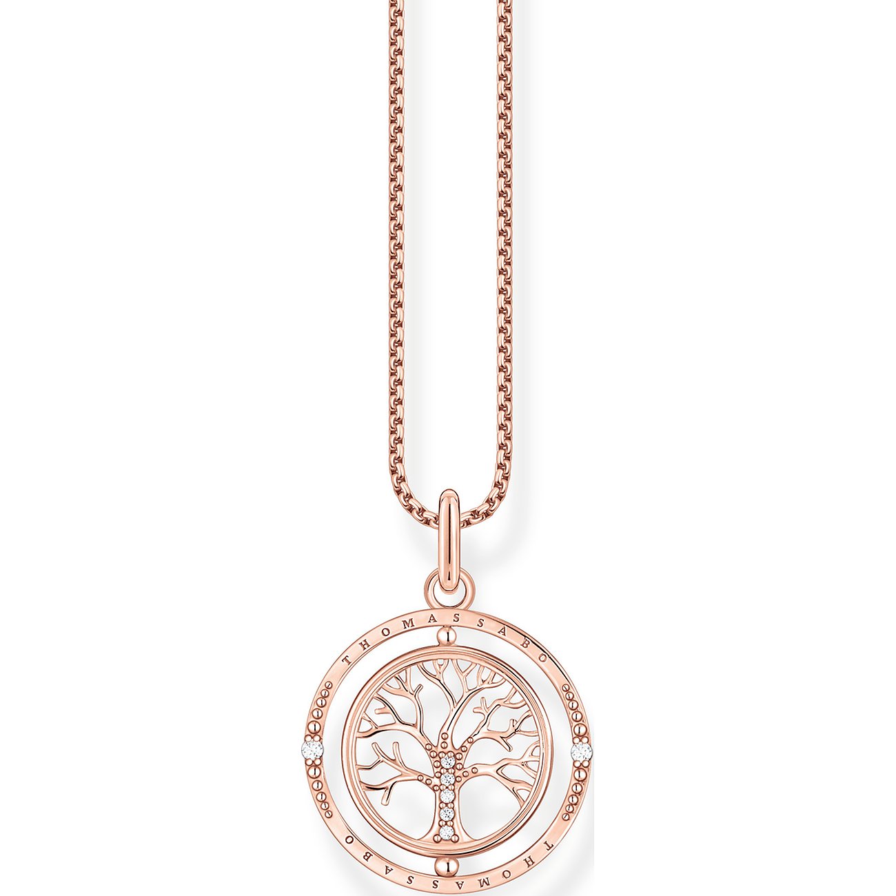 Thomas Sabo Kette Sterling Silver KE2148-416-14-L45V