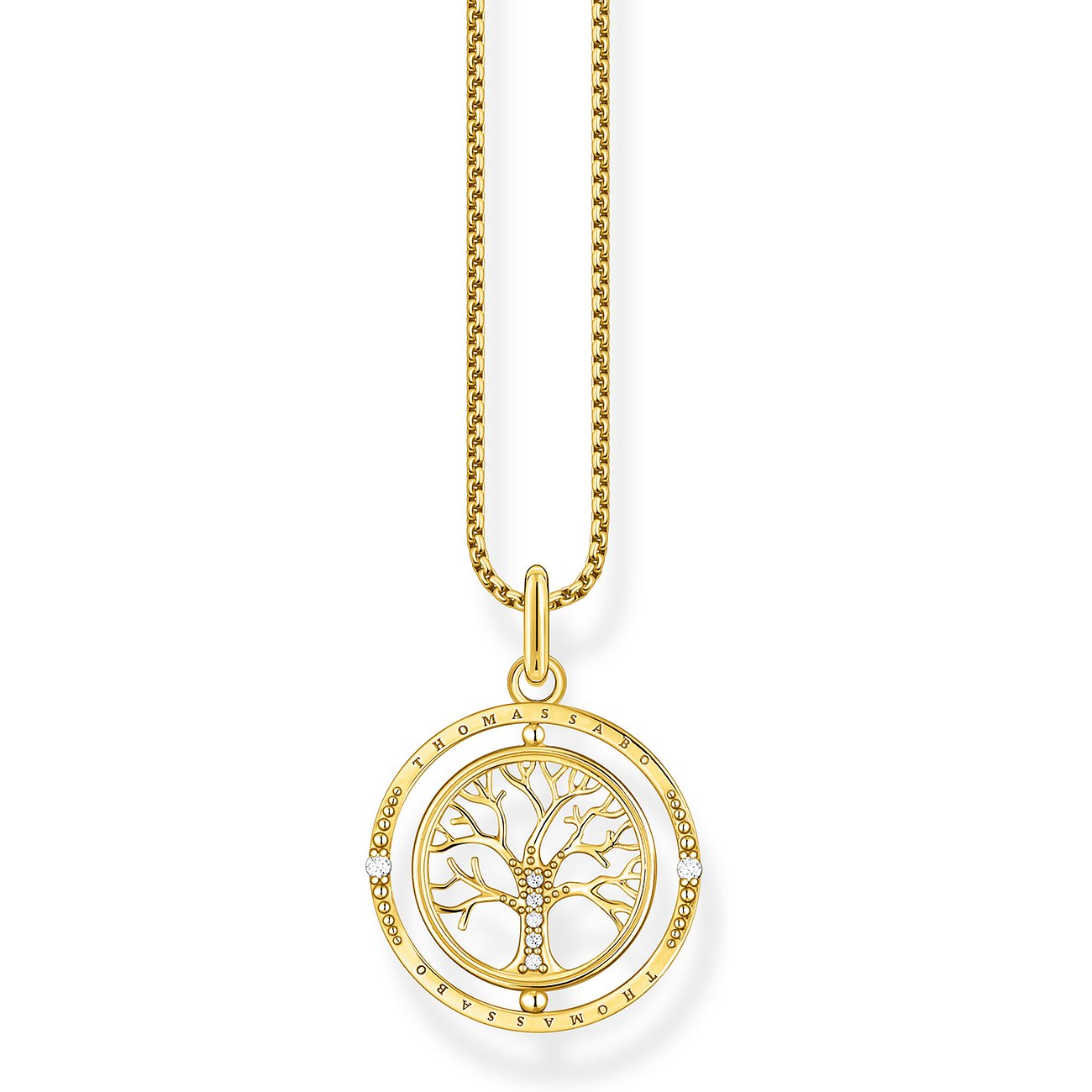 Thomas Sabo Kette Sterling Silver KE2148-414-14-L45V