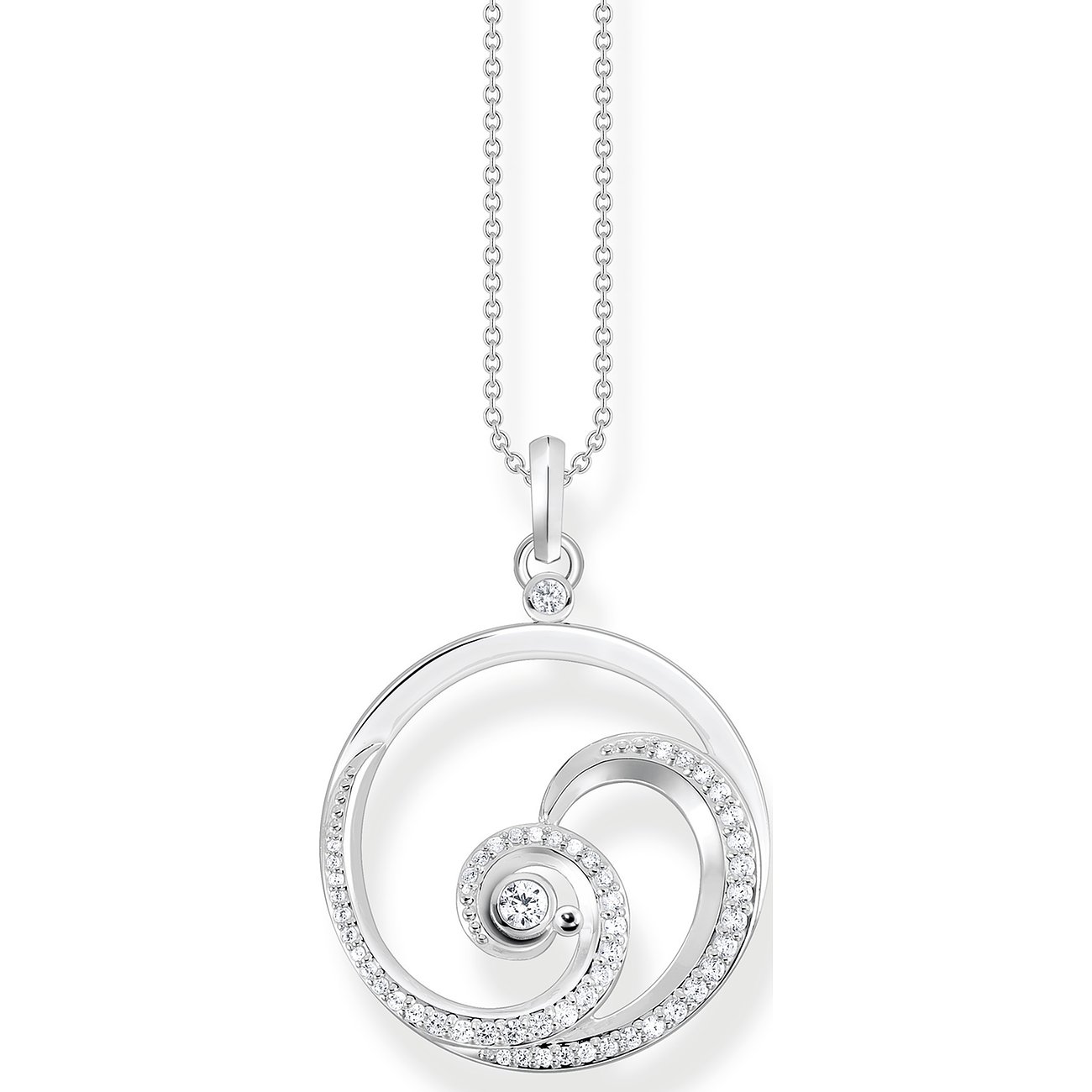 Thomas Sabo Kette Sterling Silver KE2143-051-14-L45V