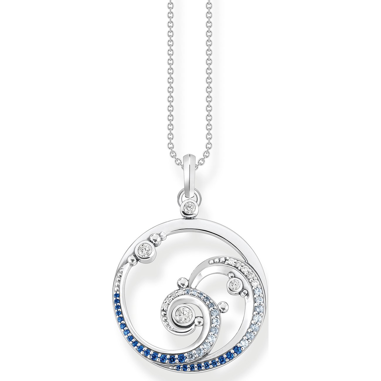 Thomas Sabo Kette Sterling Silver KE2143-644-1-L45V