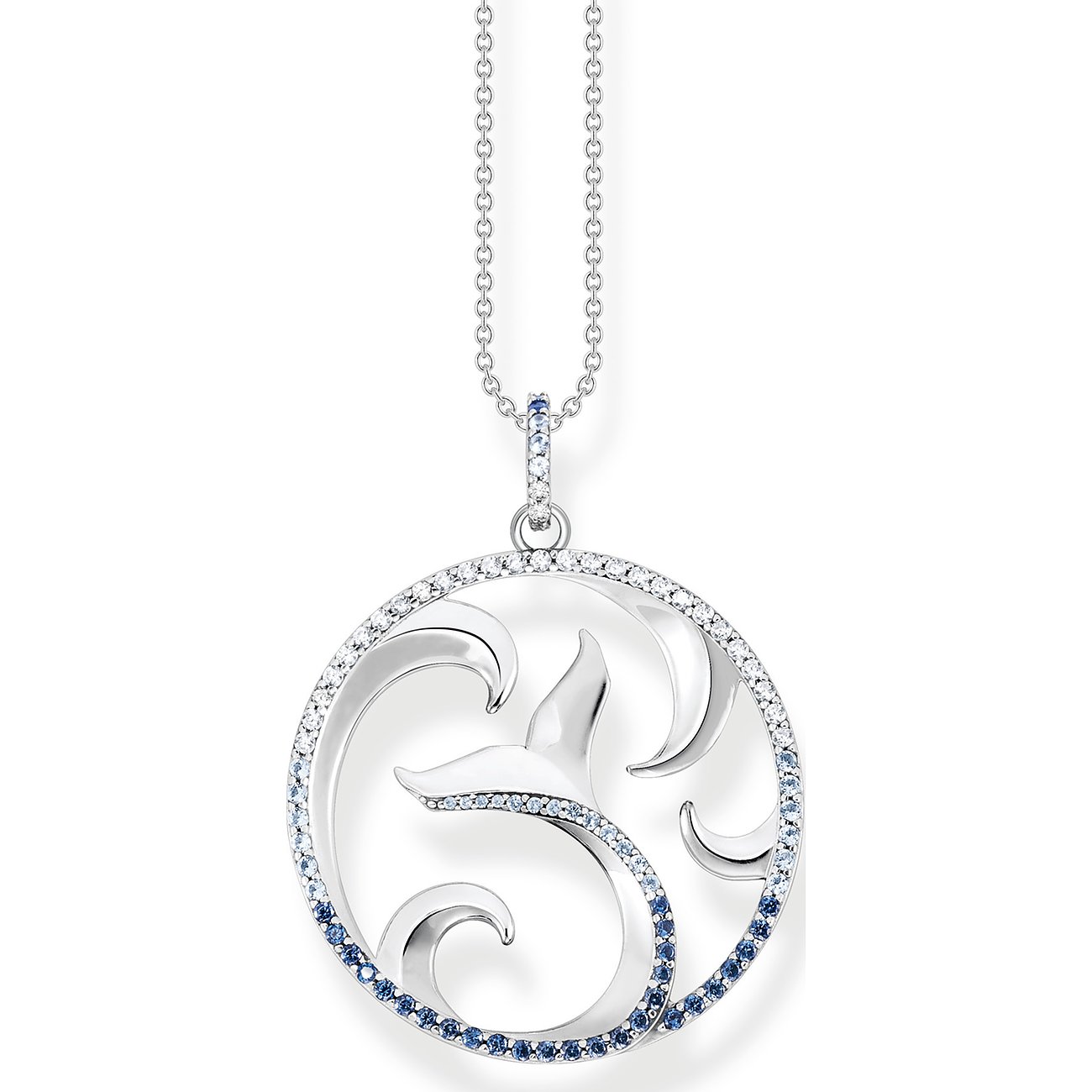 Thomas Sabo Kette Sterling Silver KE2145-644-1-L50V