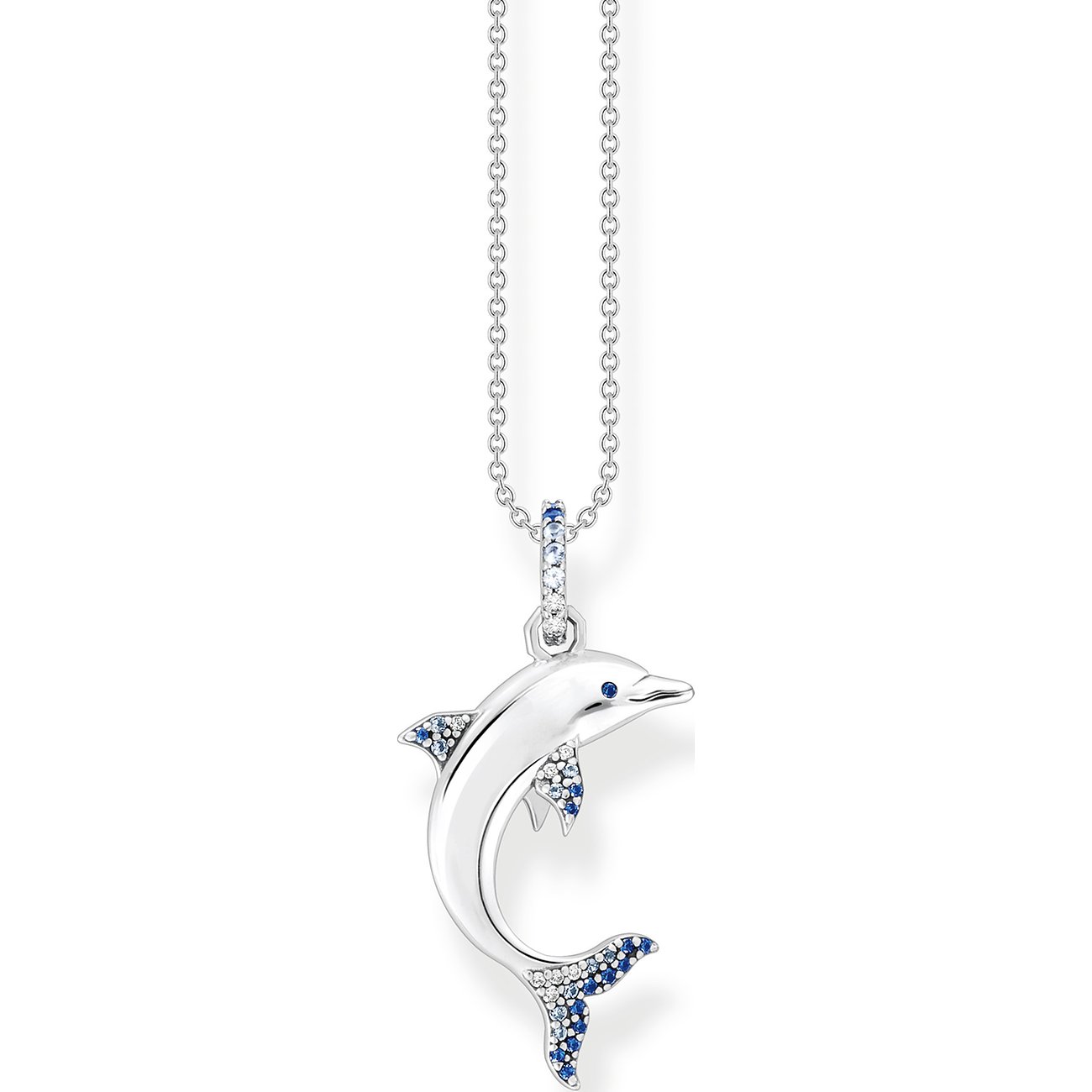 Thomas Sabo Kette Sterling Silver KE2144-644-1-L45V