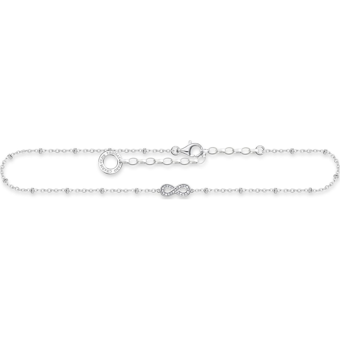 Thomas Sabo Fußkette Charming AK0029-051-14-L27V