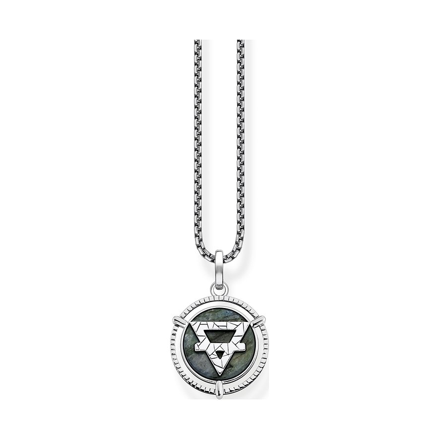 Thomas Sabo Chaînette Rebel at heart KE2150-503-6-L50V 925 Argent