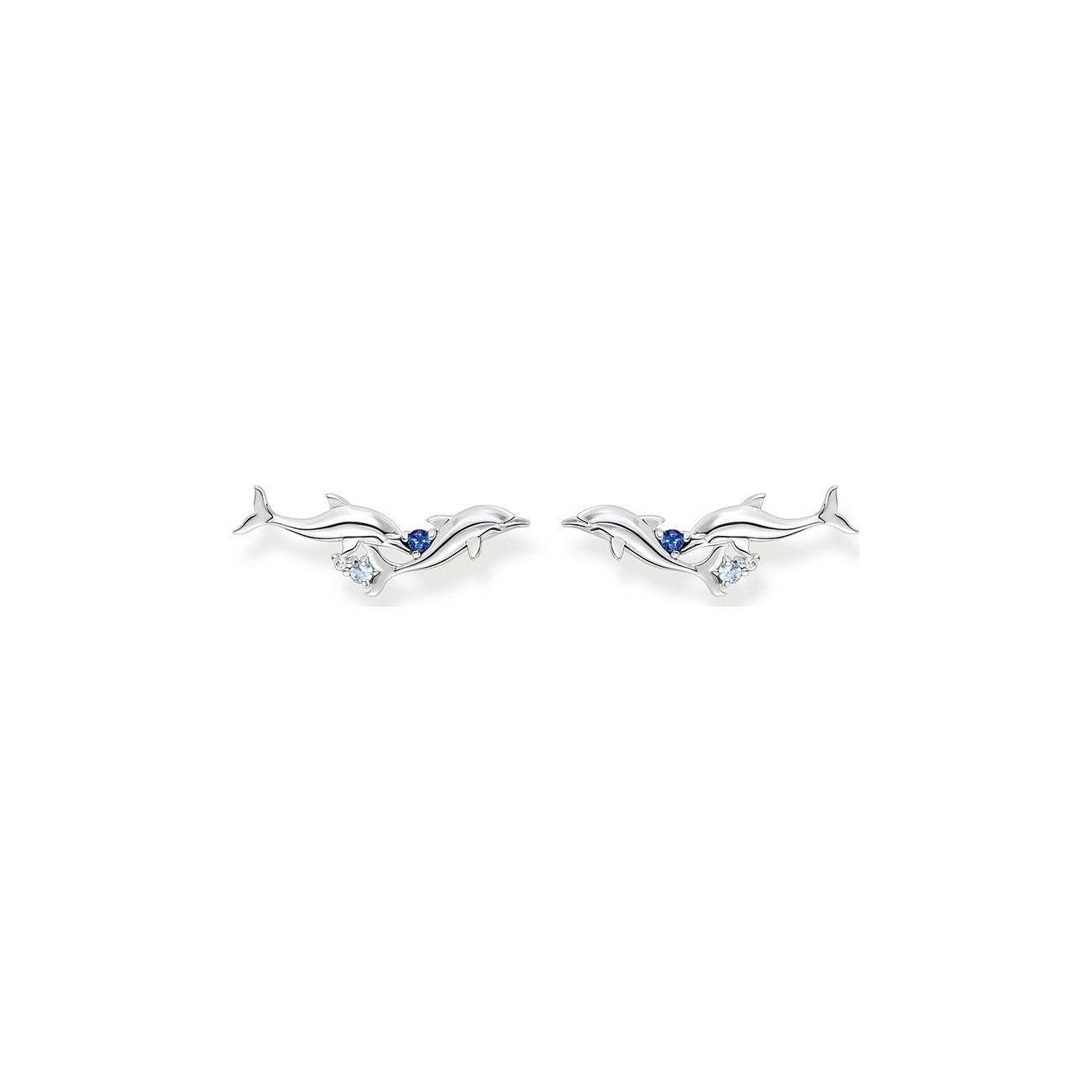 Thomas Sabo Einzelner Ohrschmuck Sterling Silver H2232-644-1
