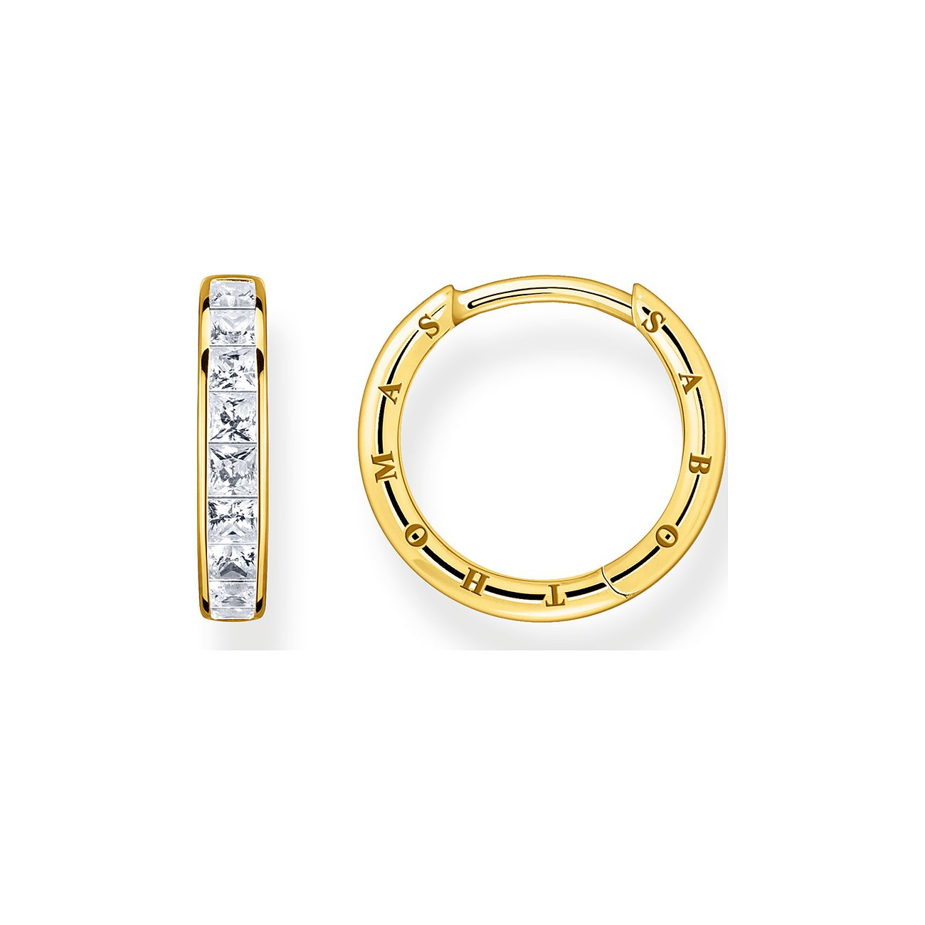 Thomas Sabo Creolen Sterling Silver CR668-414-14