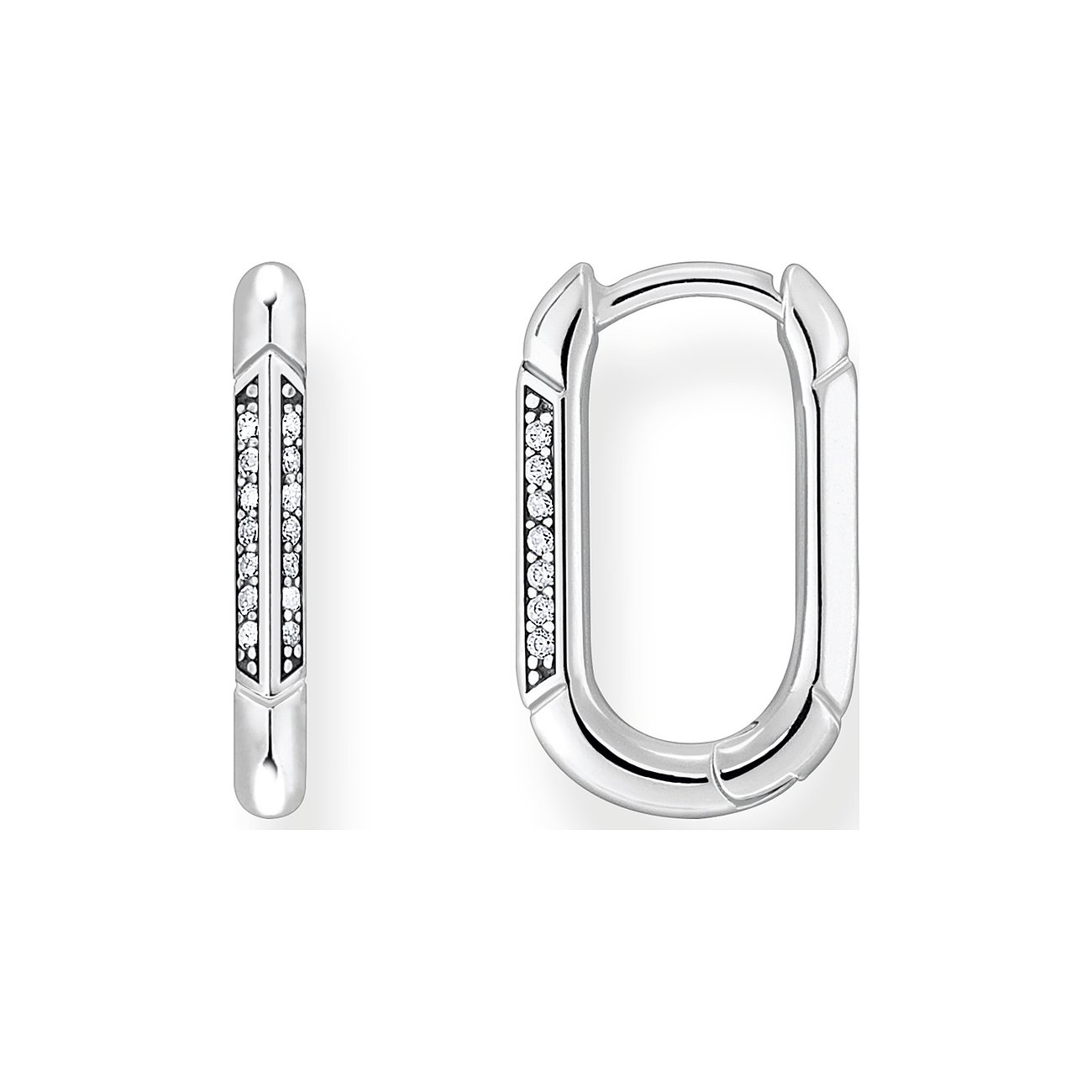 Thomas Sabo Creolen Sterling Silver CR675-643-14