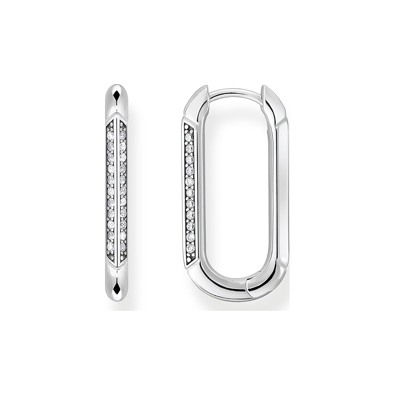 Thomas Sabo Creolen Sterling Silver CR674-643-14