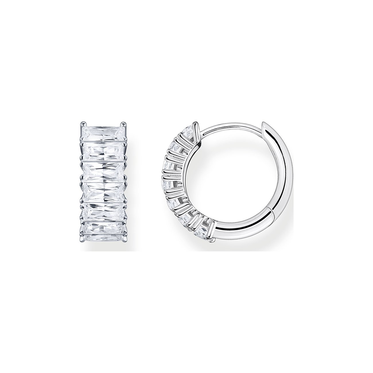 Thomas Sabo Creolen Sterling Silver CR667-051-14
