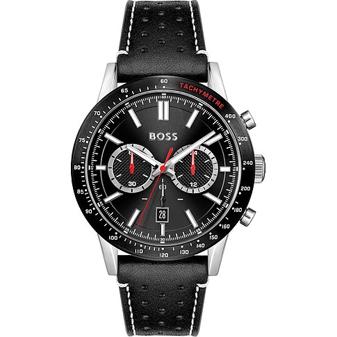 Hugo boss clearance tachymeter watch price