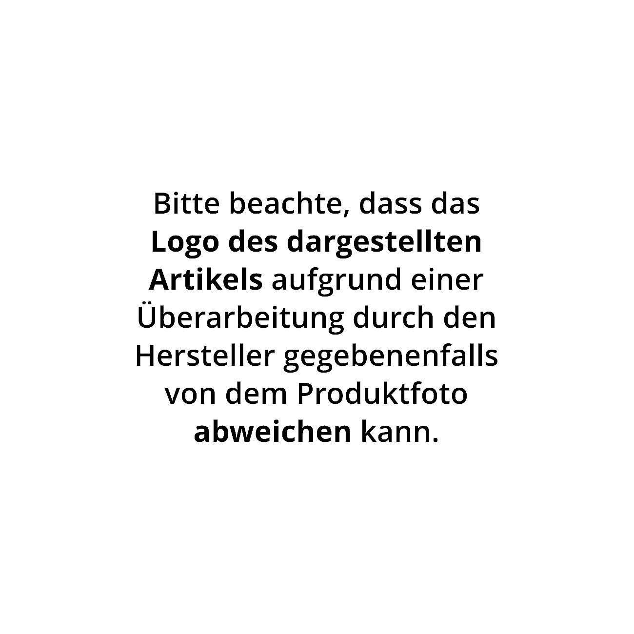Logo des Artikels kann aufgrund einer Herstellerüberarbeitung vom Produktfoto abweichen.