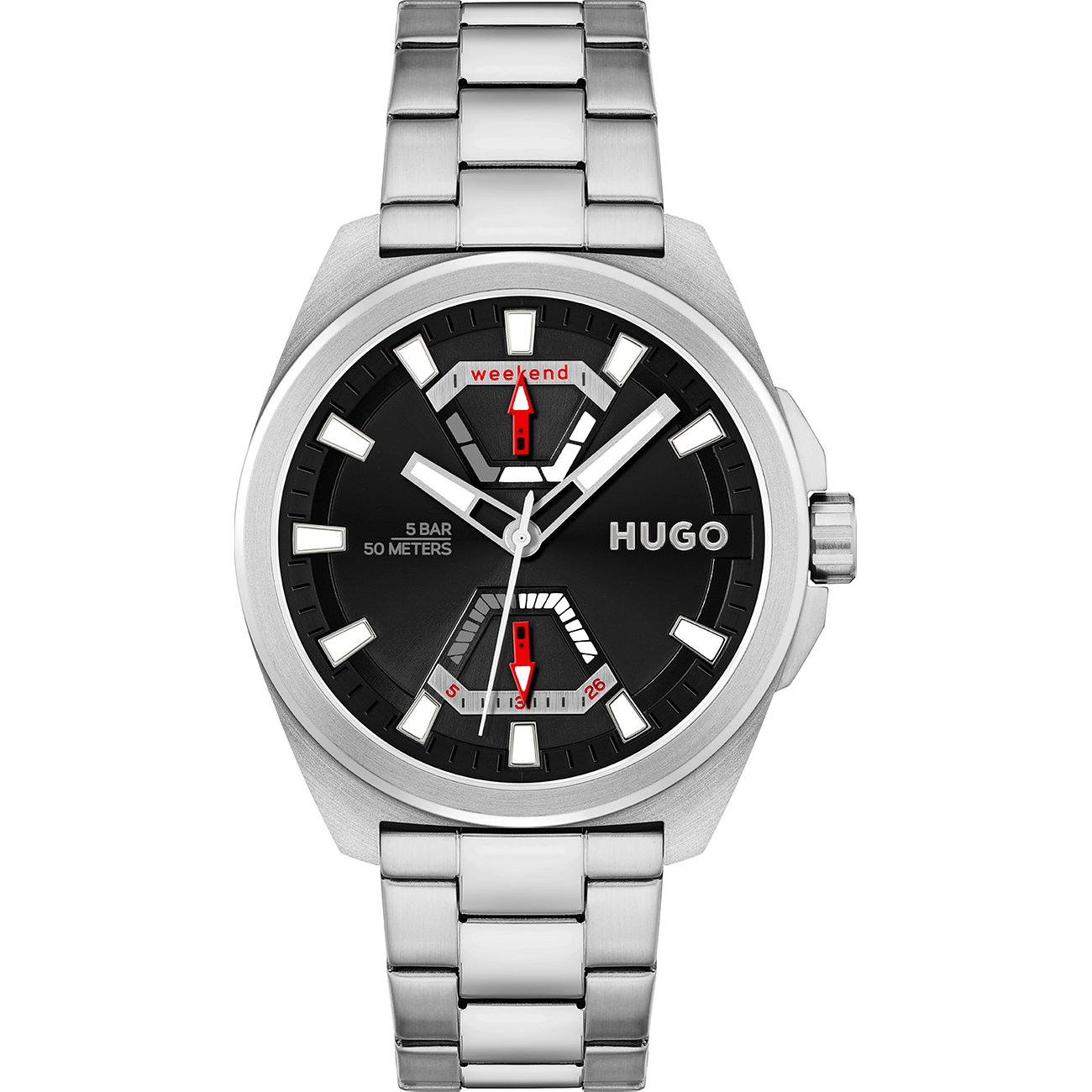 HUGO Herrenuhr 1530242