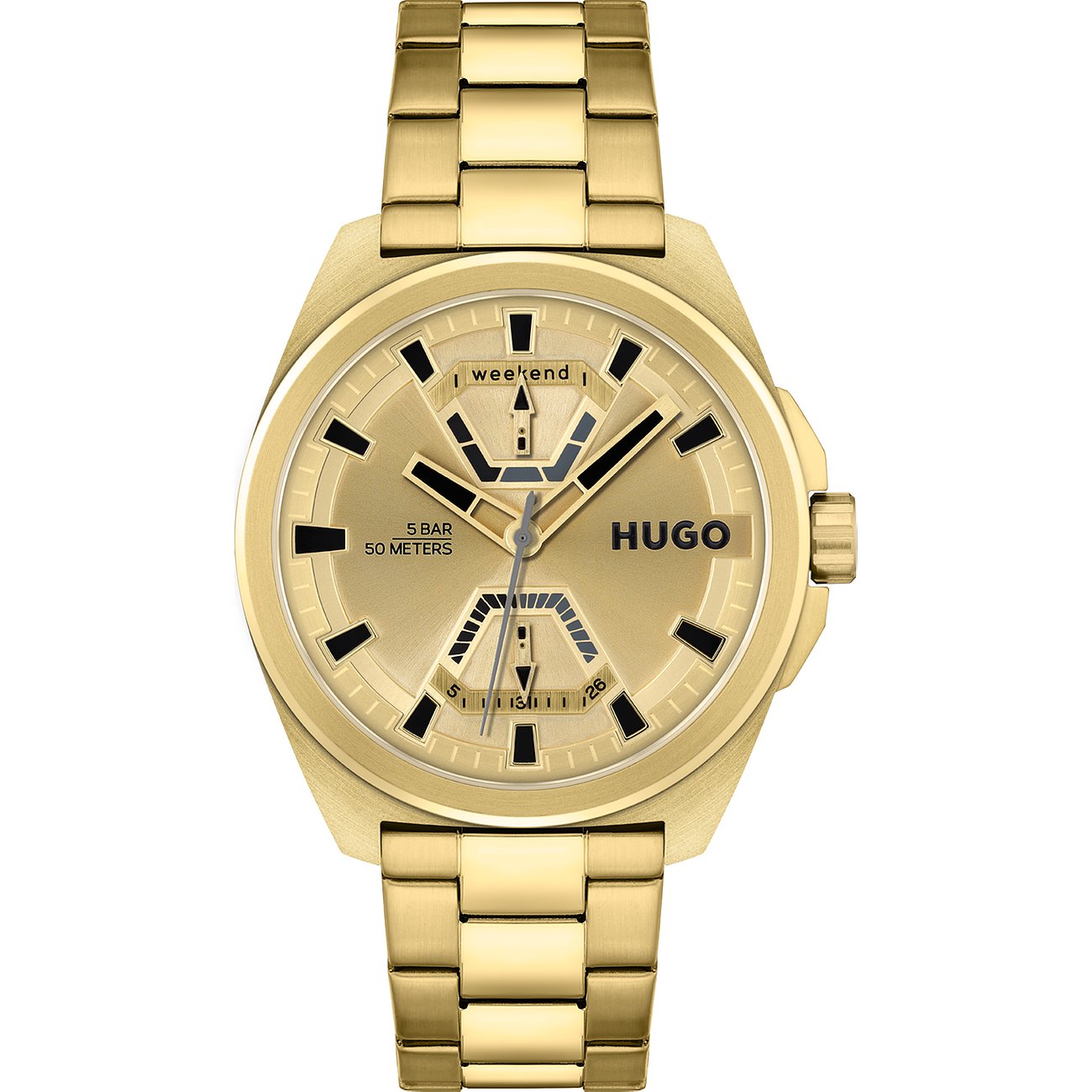 HUGO Herrenuhr 1530243