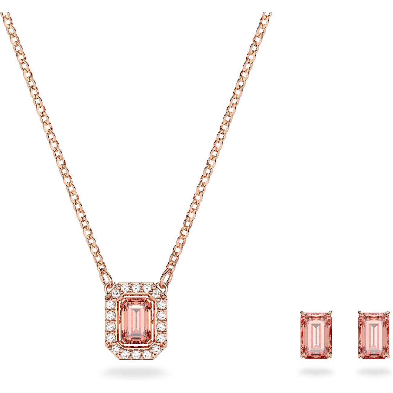 Swarovski Schmuck-Set Una Millenia Dc 5620548