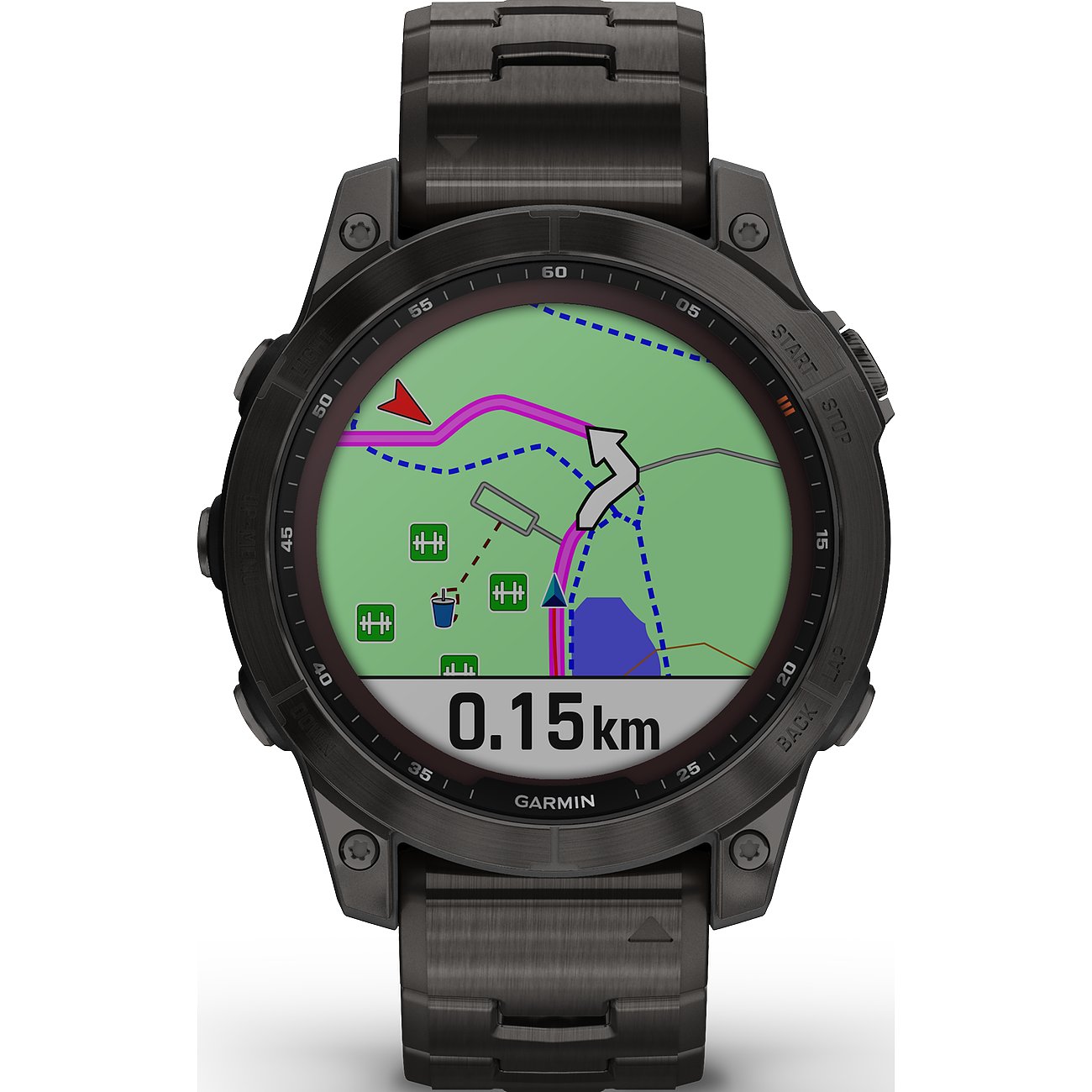 Garmin Smartwatch Fenix 7 010-02540-39