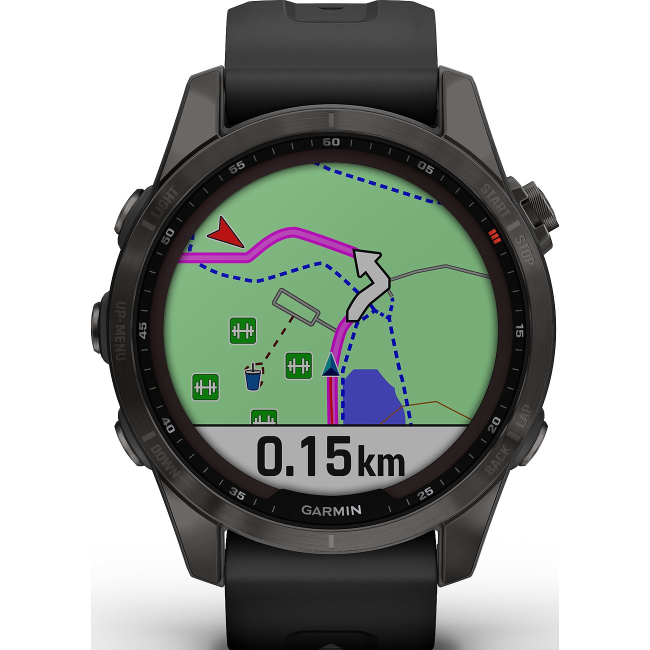 Garmin Smartwatch Fenix 7S 010-02539-25