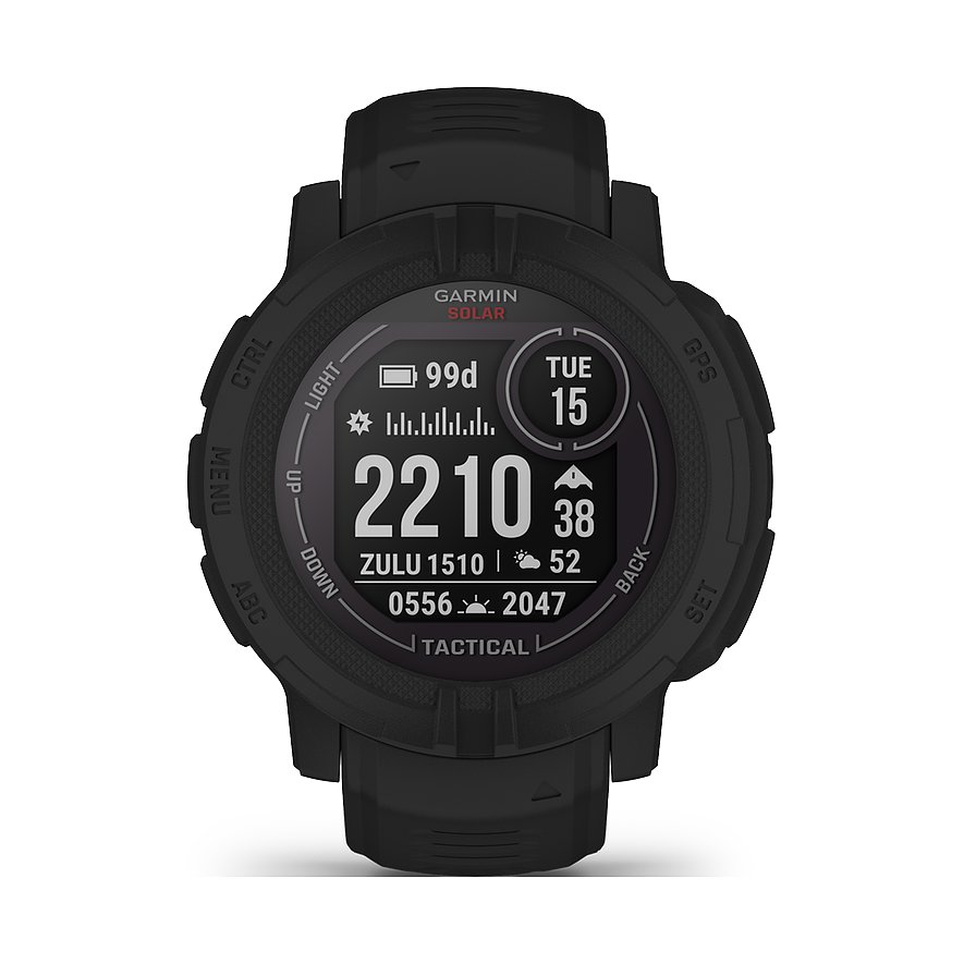 Garmin Smartwatch Instinct 2 Solar Tactical 010-02627-03
