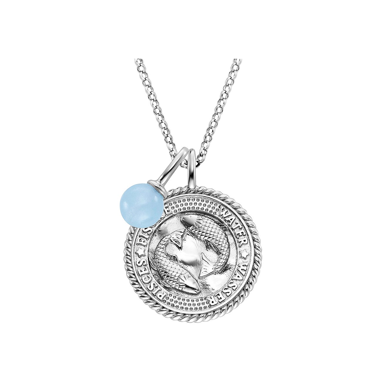 Engelsrufer Kette ERN-PISCES-BA-ZI