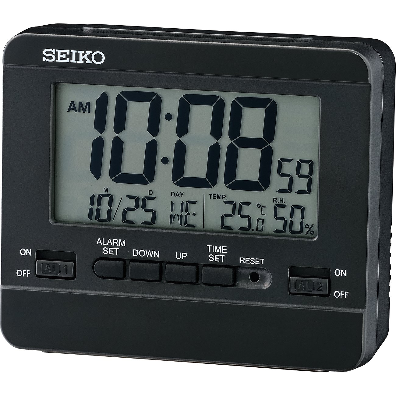 Seiko Wecker LCD-Wecker QHL086K
