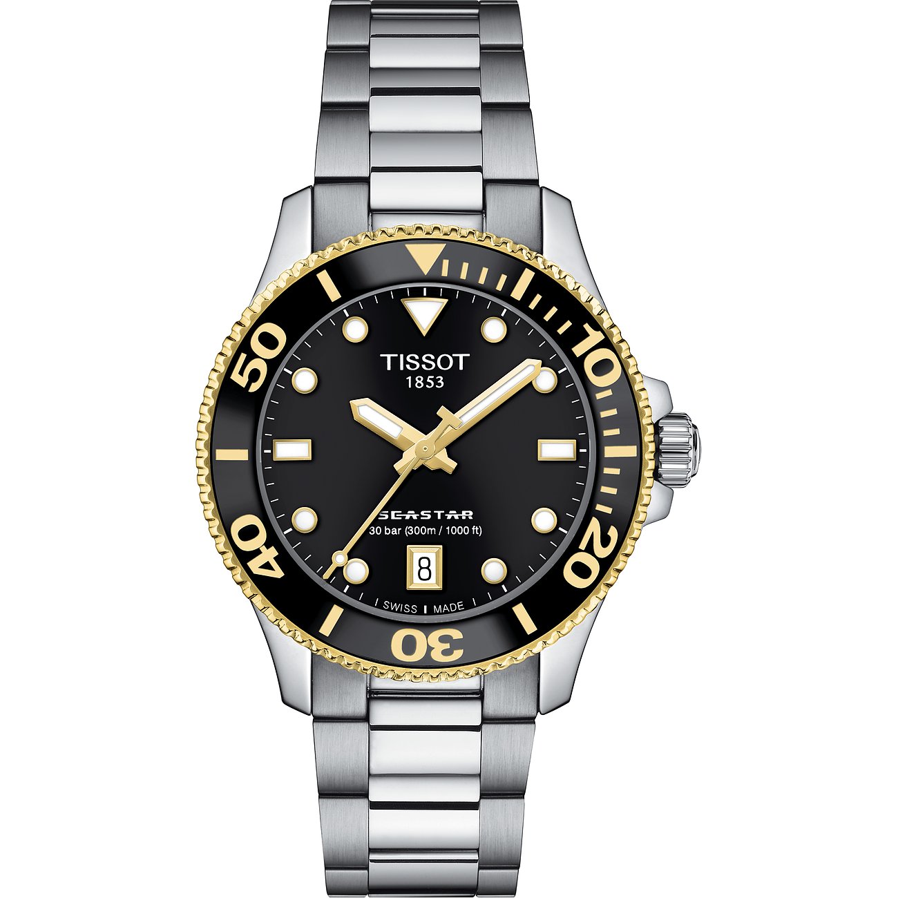 Tissot Unisexuhr Seastar 1000 T1202102105100
