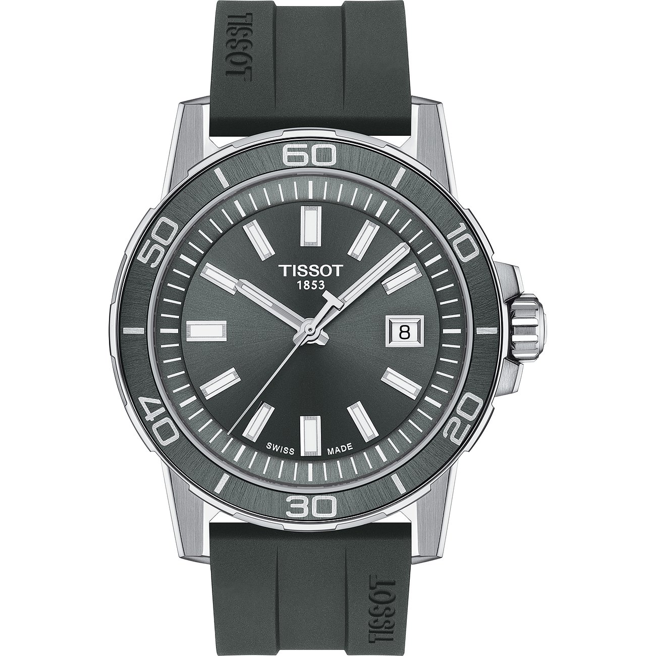 Tissot Herrenuhr Supersport Gent T1256101708100