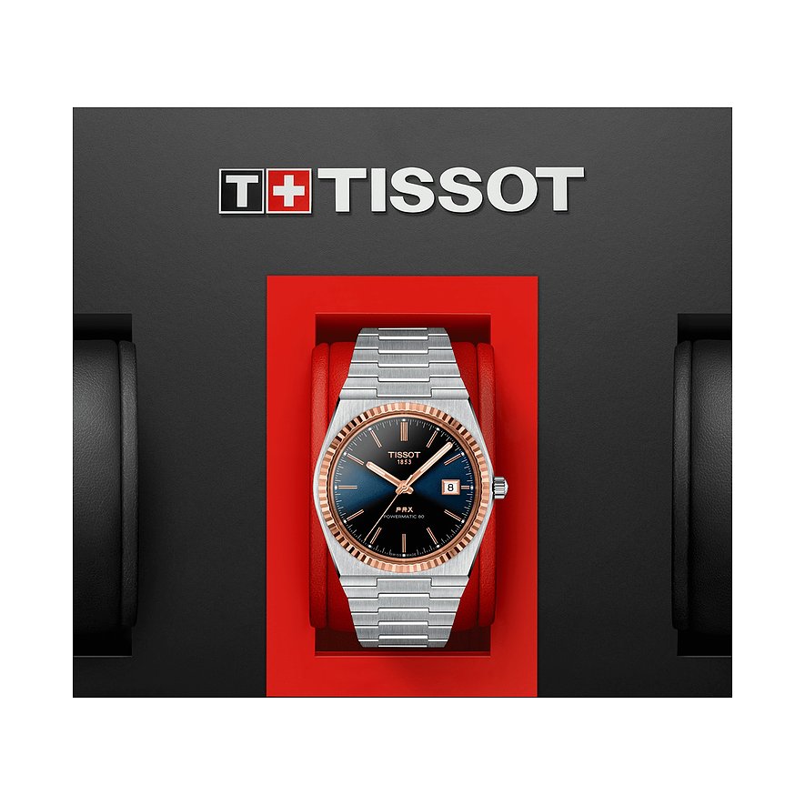Tissot Herrenuhr PRX Powermatic 80 T9314074104100