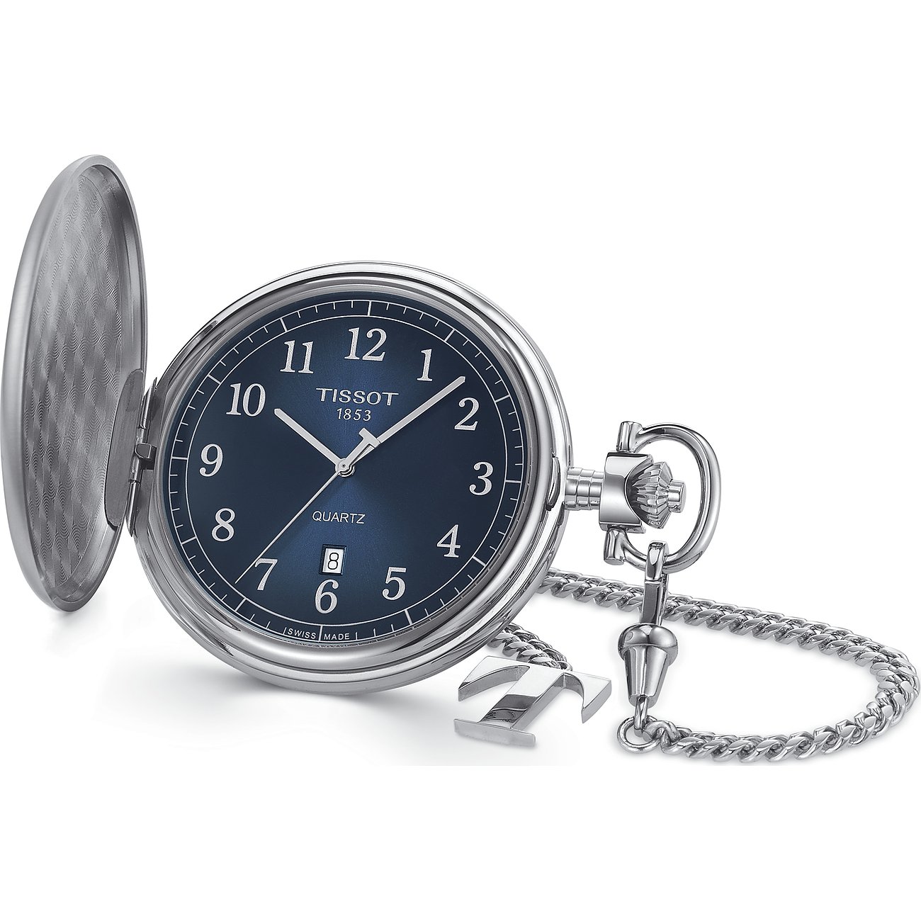 Tissot Taschenuhr Savonnette T8624101904200