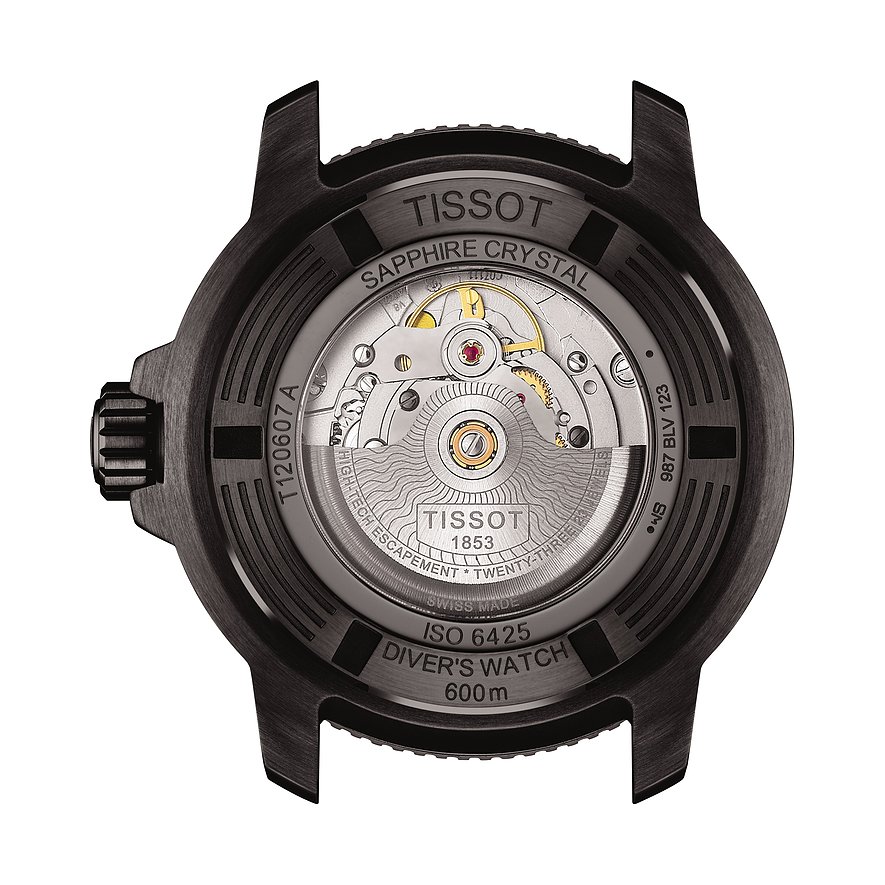 Tissot Herrenuhr Seastar 2000 Professional Powermatic 80 T1206073704100