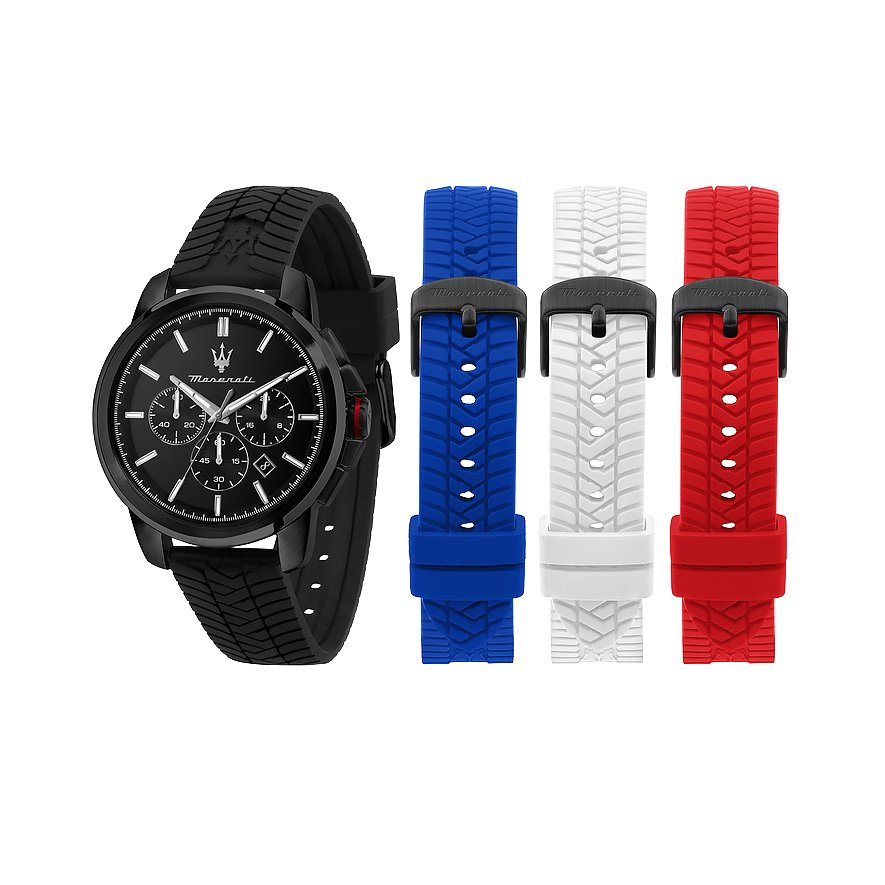 Maserati Horlogeset incl. horlogebandje Successo R8871648006