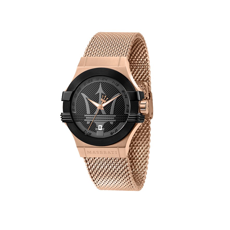 

Maserati Herrenuhr Potenza R8853108009 Edelstahl