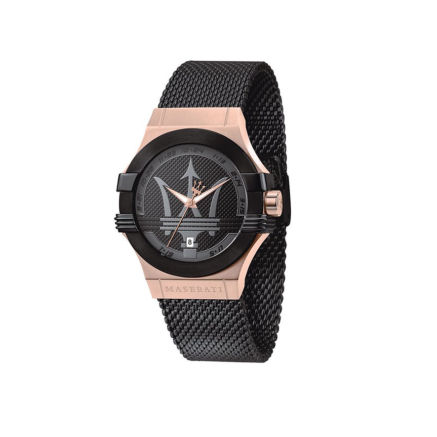 

Maserati Herrenuhr Potenza R8853108010 Edelstahl