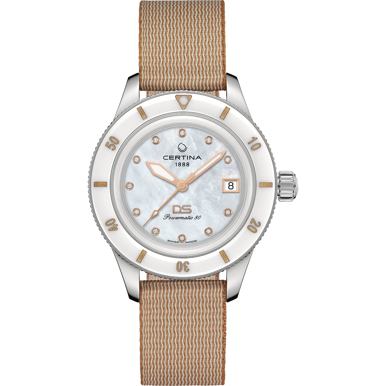 Certina Damenuhr DS PH200M 39mm C0362071810600