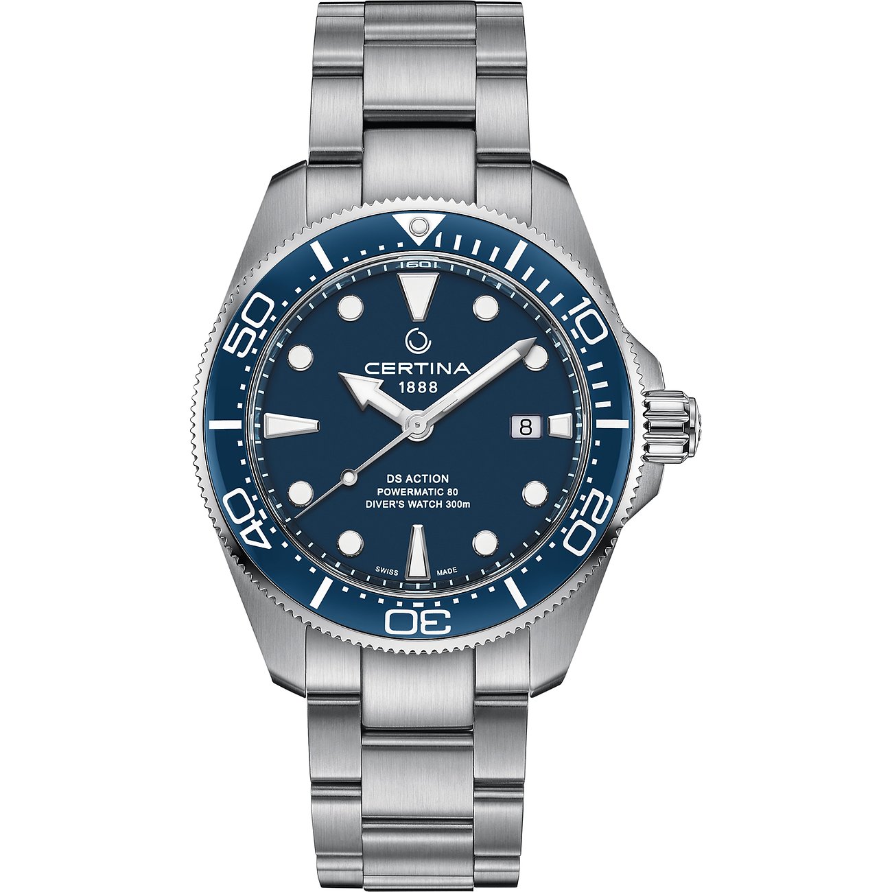 Certina Taucheruhr DS Action Diver C0326071104100