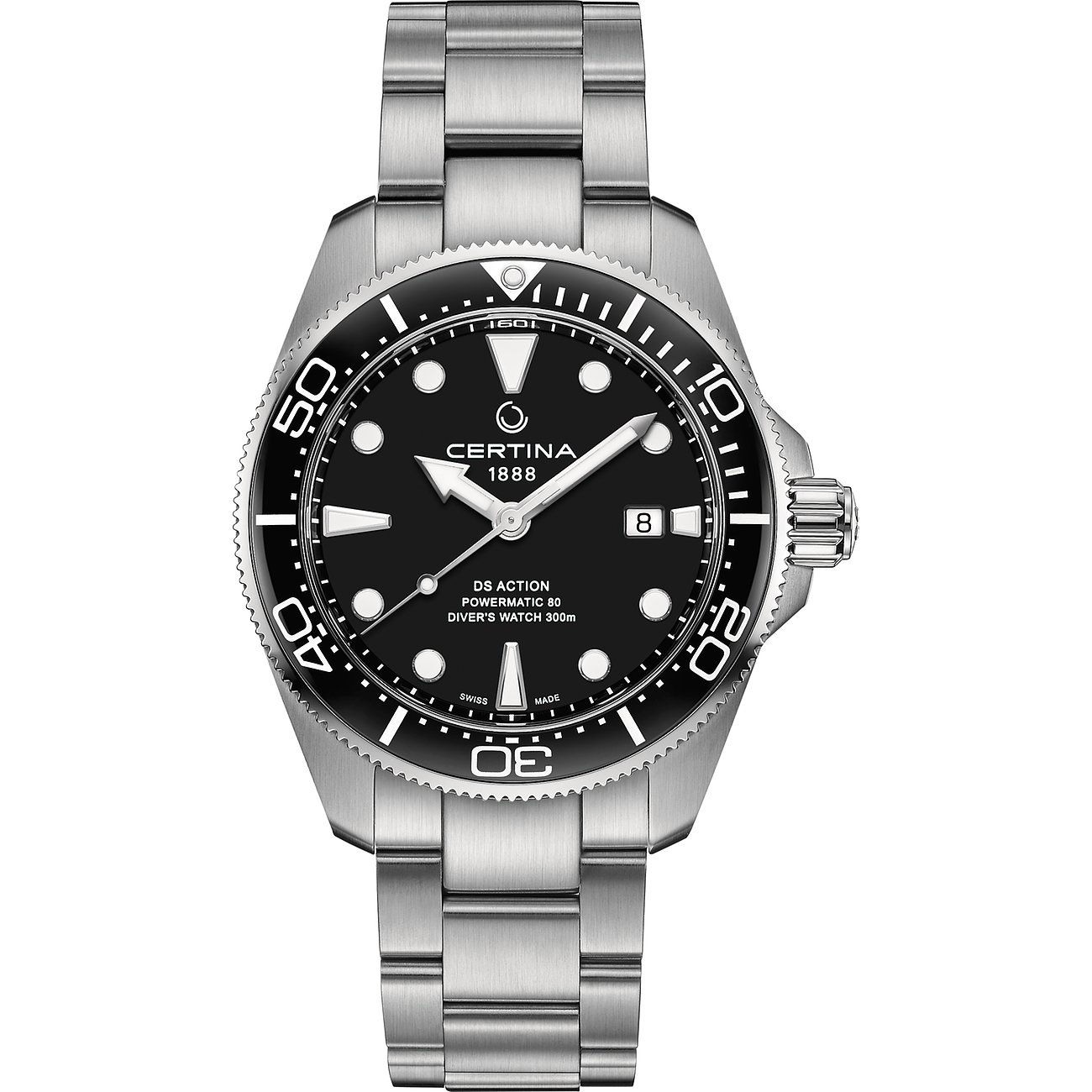 Certina Taucheruhr DS Action Diver C0326071105100