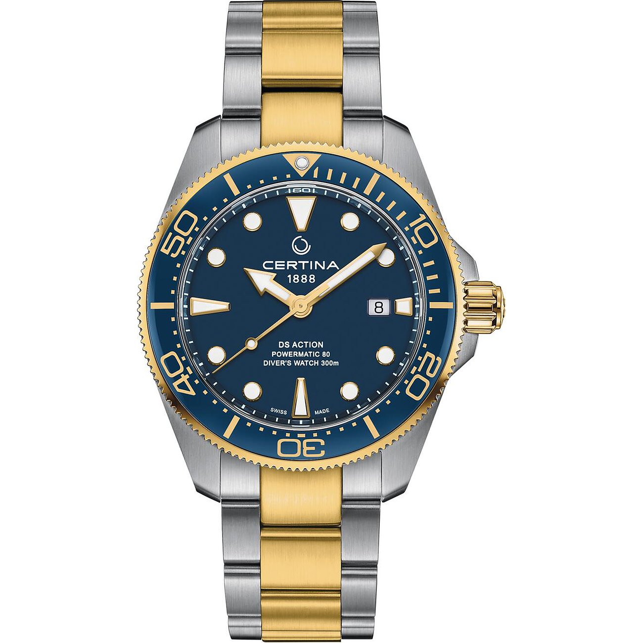 Certina Taucheruhr DS Action Diver C0326072204100