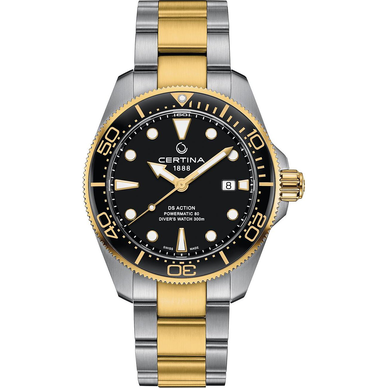 Certina Taucheruhr DS Action Diver C0326072205100