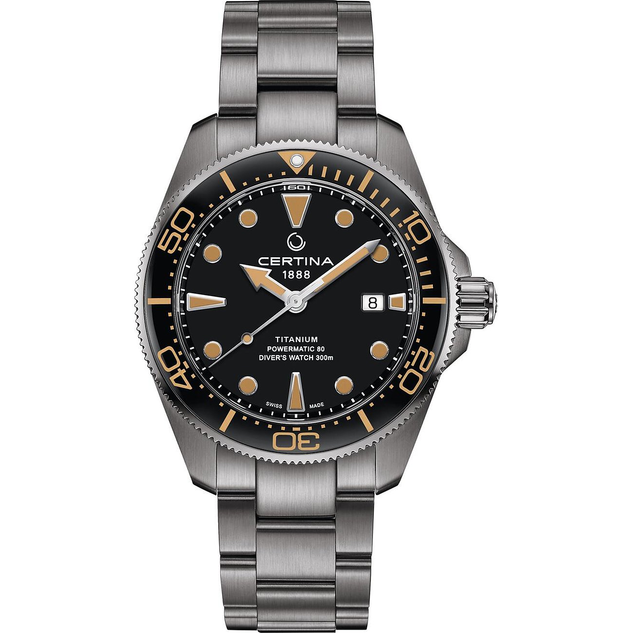 Certina Taucheruhr DS Action Diver C0326074405100