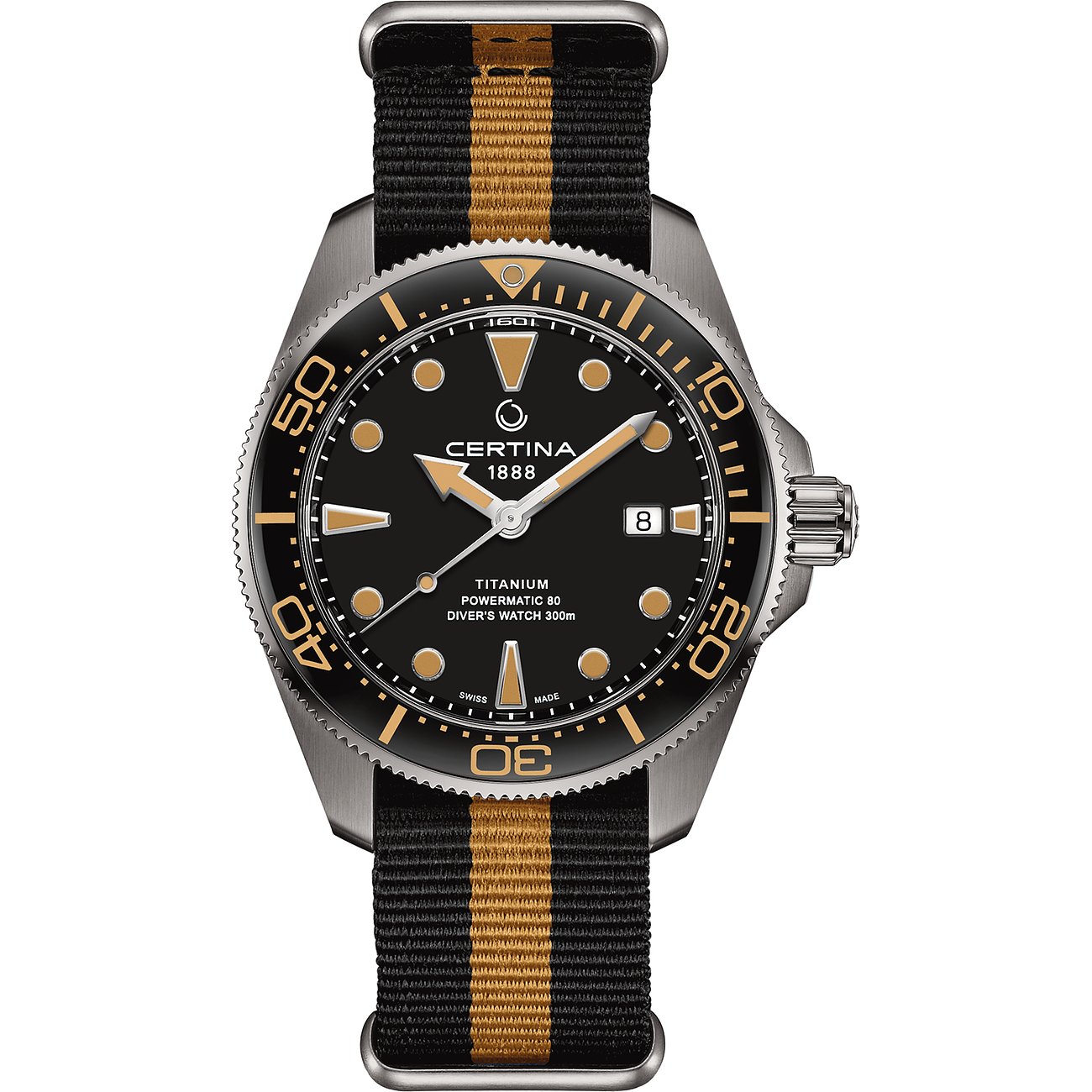 Certina Taucheruhr DS Action Diver C0326074805100