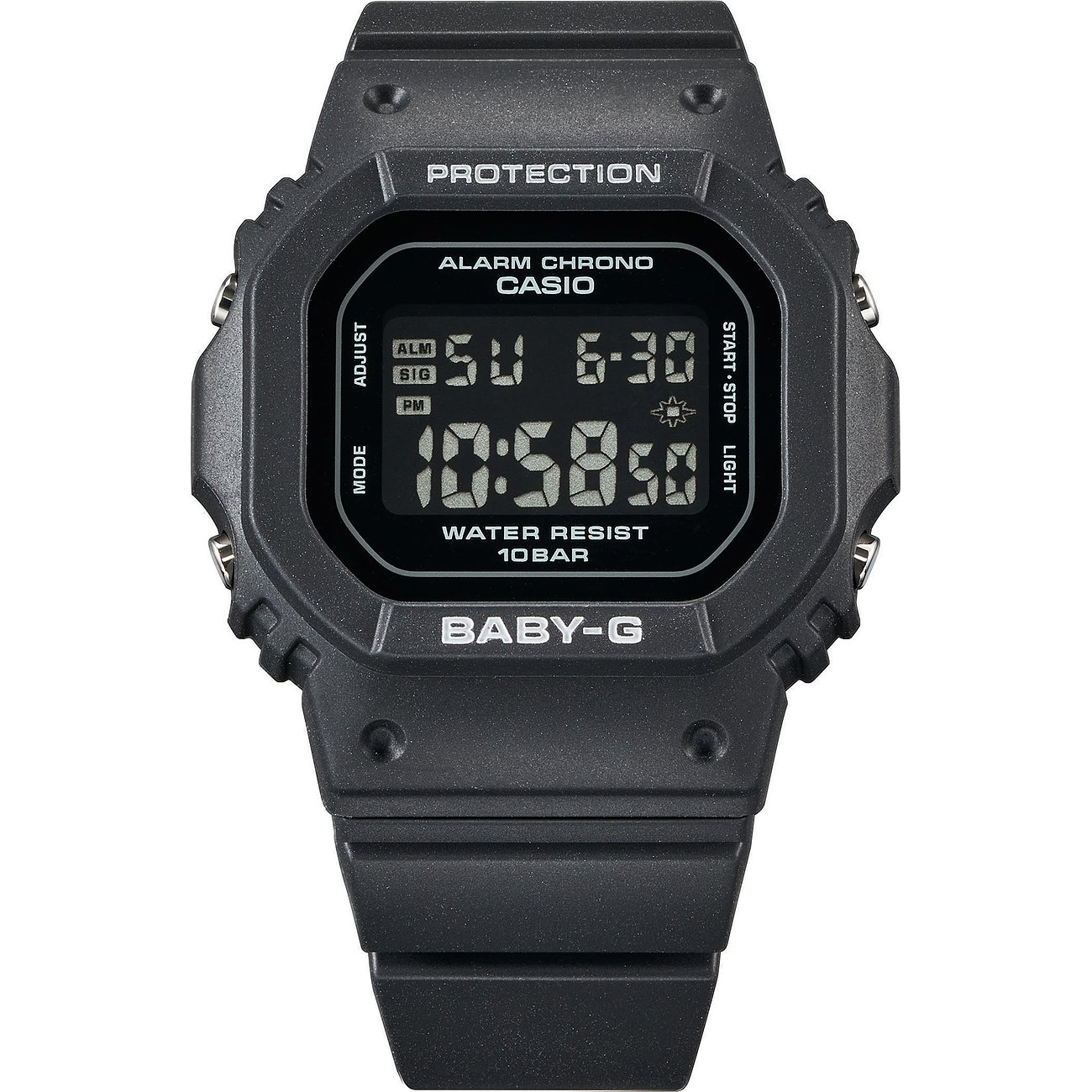 Baby g black and white sales