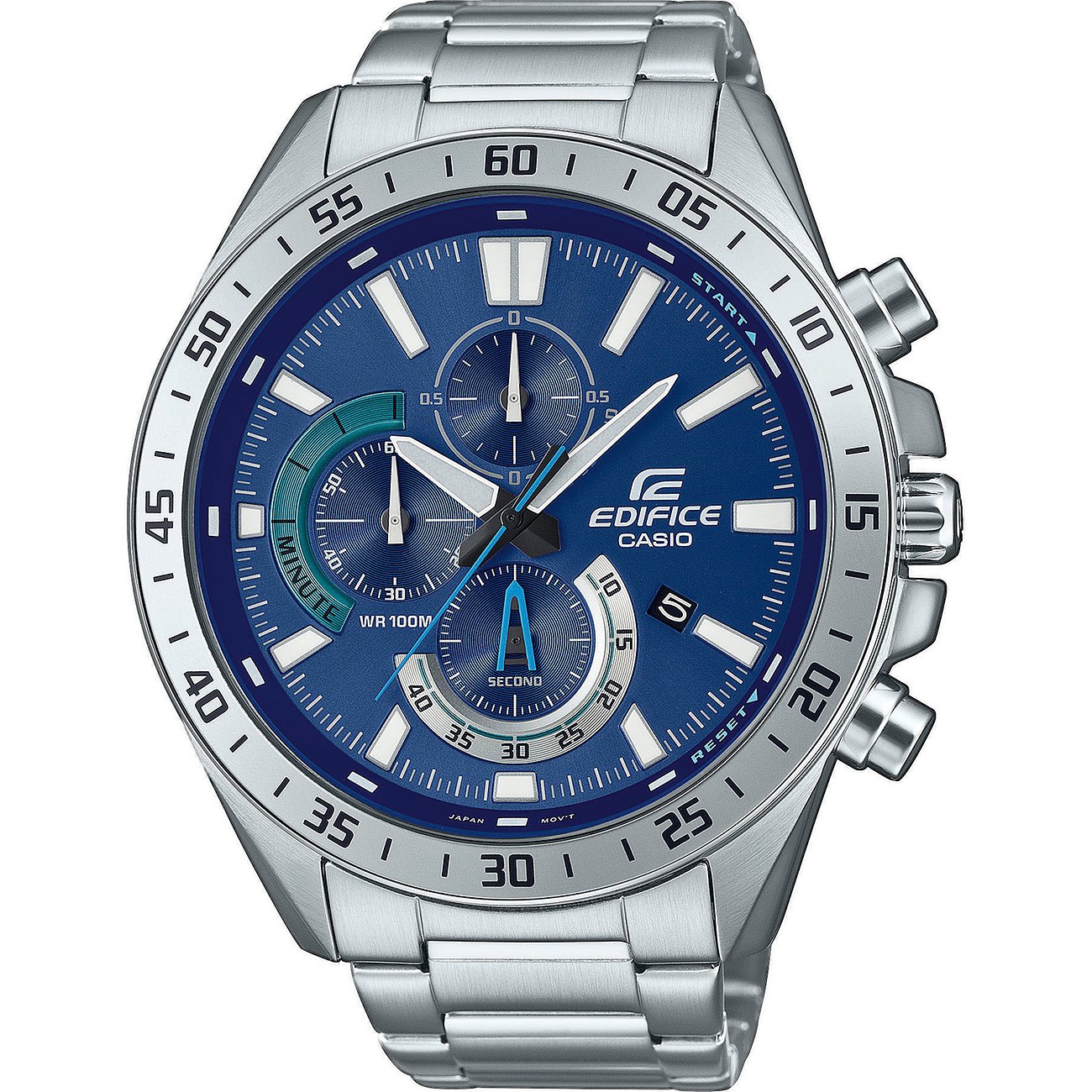 Casio Herrenuhr Edifice Classic EFV-620D-2AVUEF