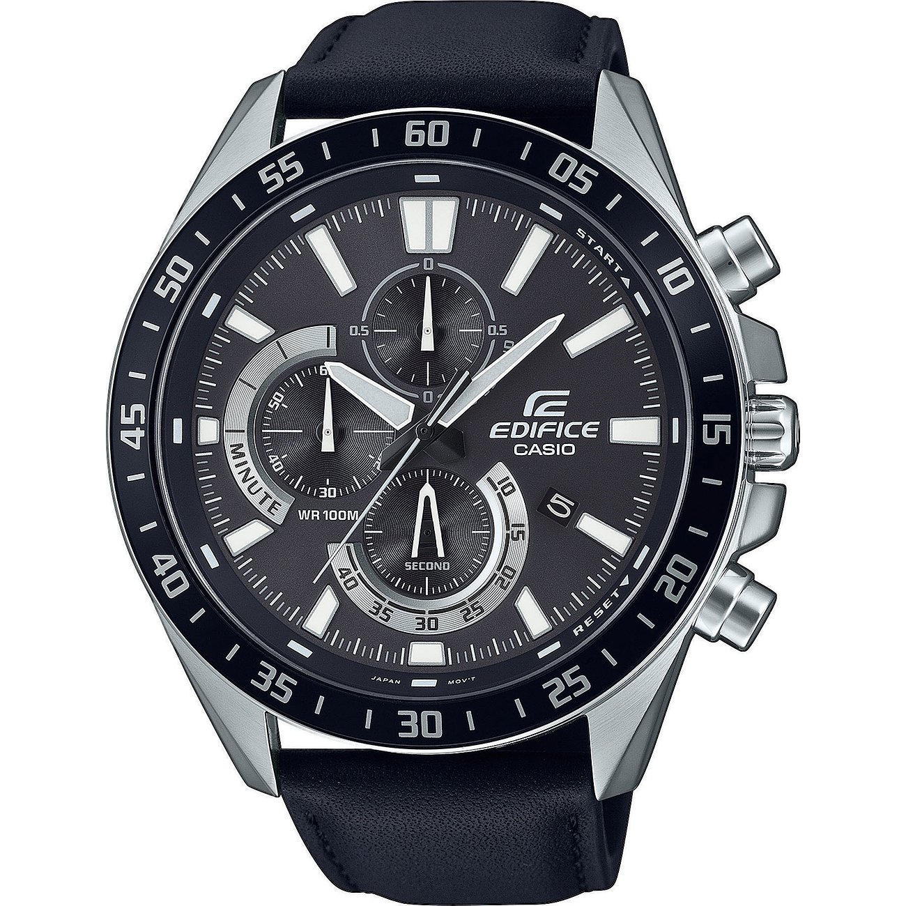 Casio Herrenuhr Edifice Classic EFV-620L-1AVUEF