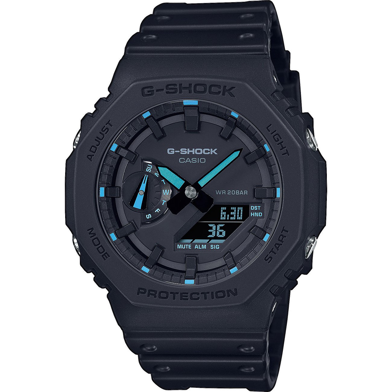 Casio Herrenuhr G-Shock Classic GA-2100-1A2ER