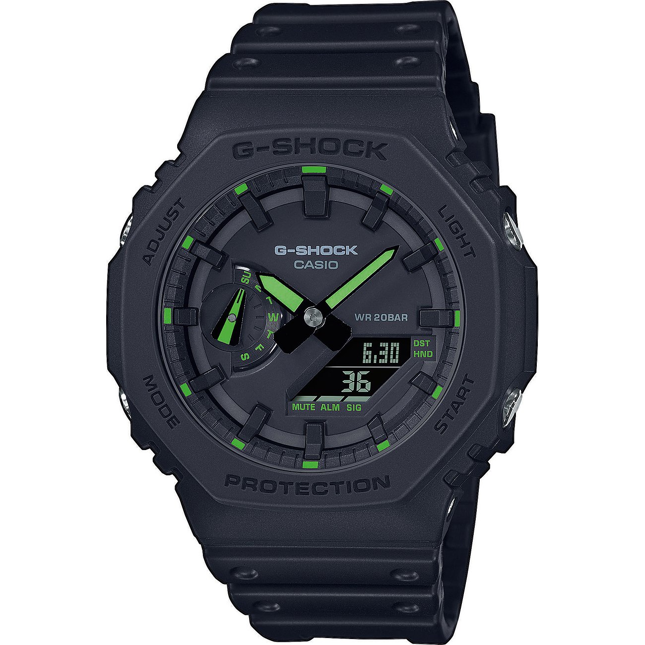 Casio Herrenuhr G-Shock Classic GA-2100-1A3ER