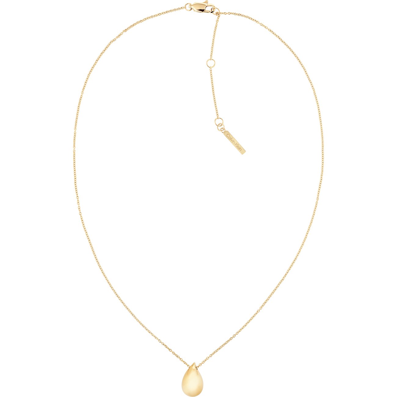 Calvin Klein Kette Sculptural 35000084