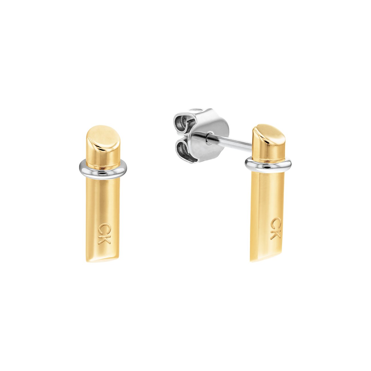Calvin Klein Ohrstecker Sculptural 35000021
