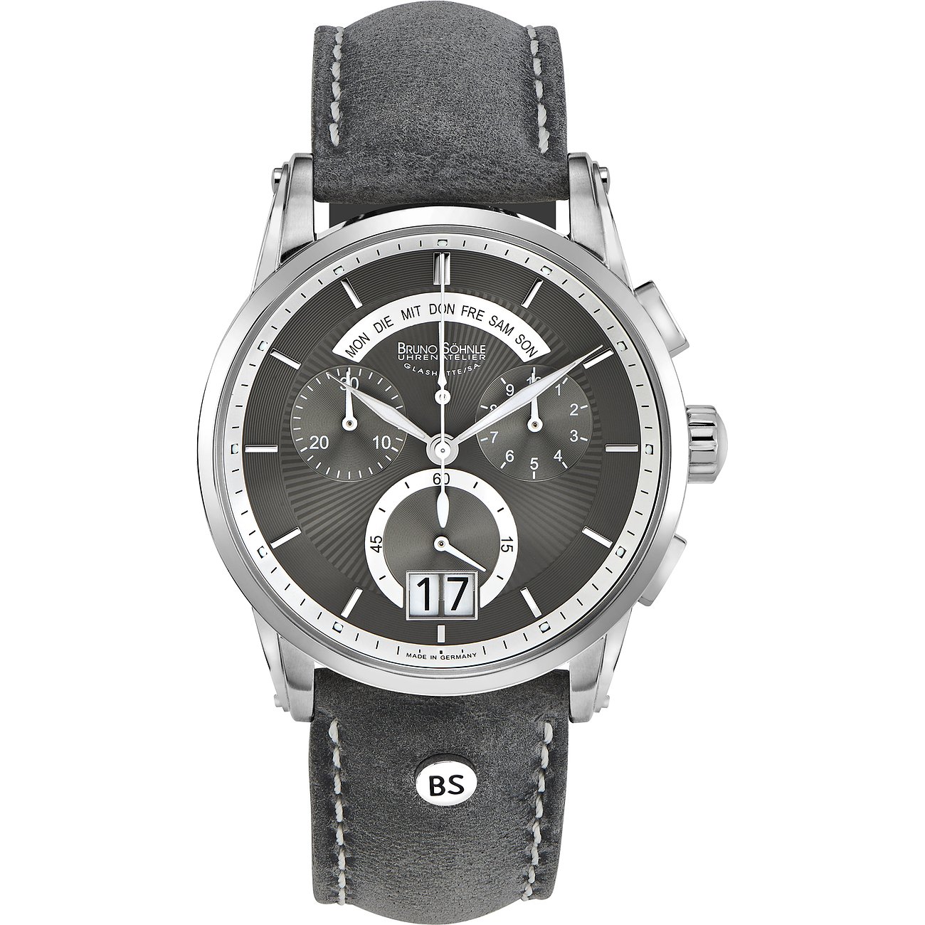 Bruno Söhnle Herrenuhr Grandioso 17-13117-841