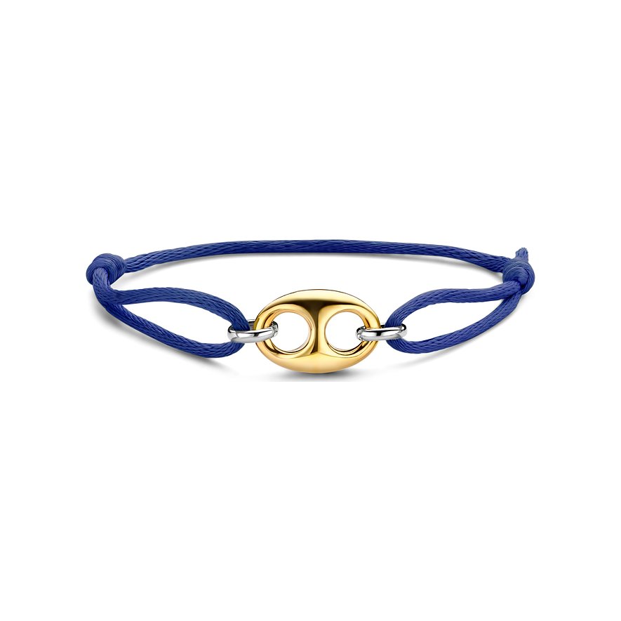 

Ti Sento - Milano Armband 2986BY 925er Silber, Textil